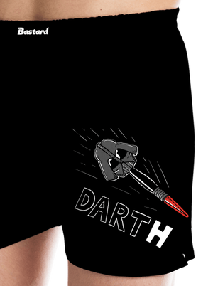 Dart(h) férfi alsó nadrág Black