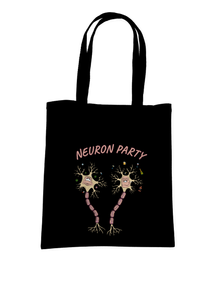 Neuron party táska Black