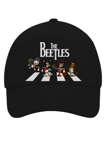 Beatles baseballsapka Black