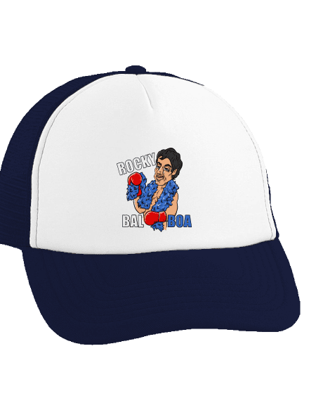 Rocky Bal boa teherautós sapka French Navy cap