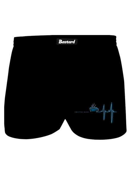 Coffee help férfi alsó nadrág Black