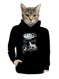női kenguruzsebes pulóver