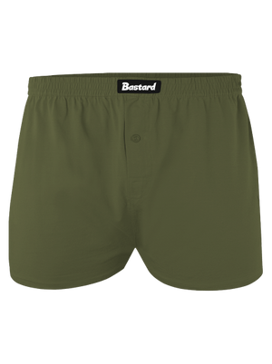 Nyomtatás nélkül férfi alsó nadrág Khaki