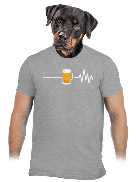 Beer help férfi póló Sport Grey