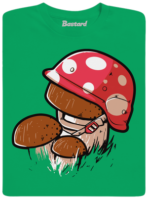  férfi póló Kelly Green