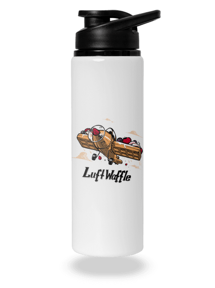 Luftwaffle kulacs White