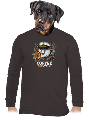 férfi hosszú ujjú póló