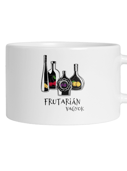 Frutarián macaron bögre White