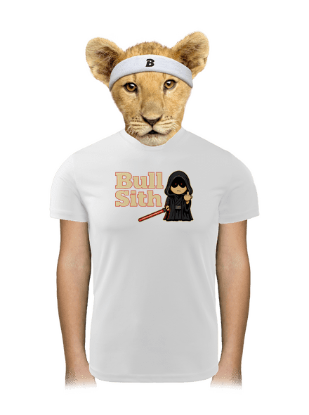 Bull sith gyerek sport póló White