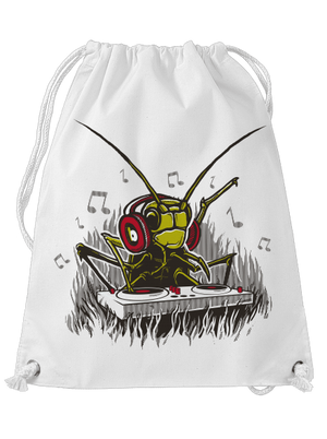 DJ tücsök hátizsák White