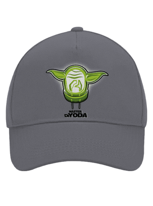 Master DiYoda baseballsapka Graphite grey