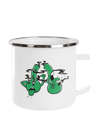 Bongo köhögés pléhbögre White