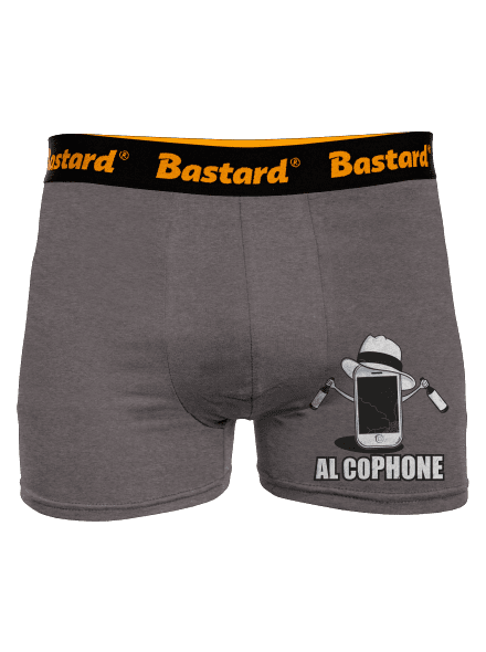 Al Cophone boxeralsó Gray Melange
