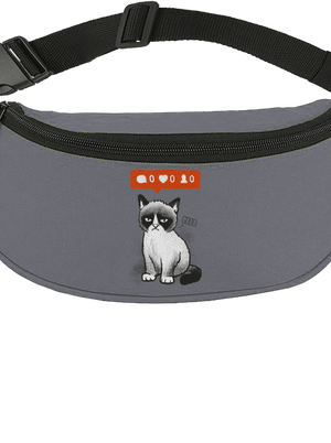 Grumpy övtáska Graphite