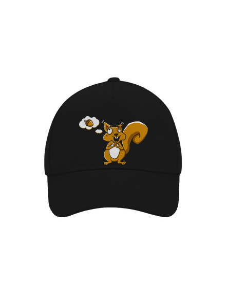 Jégkorszak baseballsapka Black