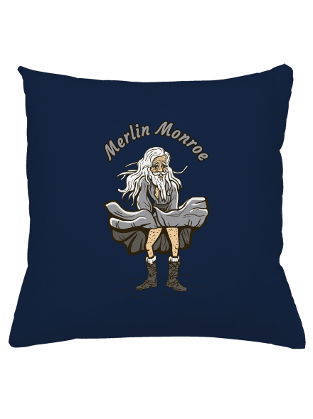 Merlin Monroe	 párna Dark Navy