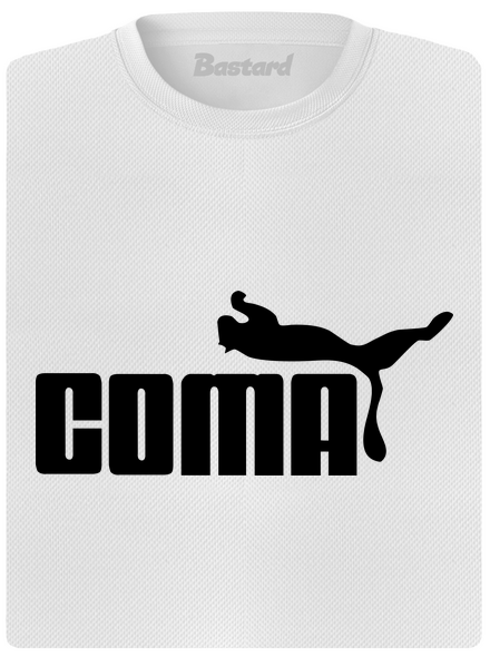 Coma női sportpóló White