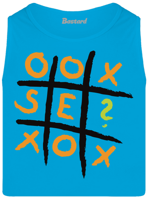 Piškvorky férfi trikó Atoll