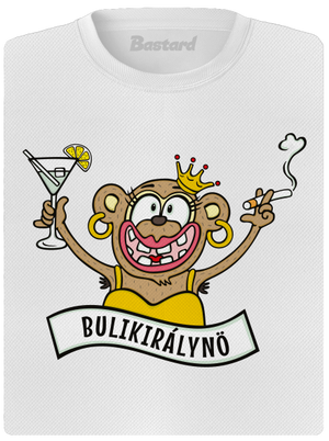 Bulikirálynő női sportpóló White