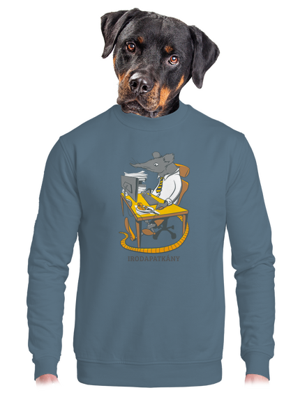 Irodapatkány unisex crewneck Nordic Blue