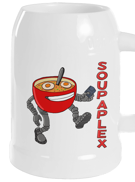 Soupaplex söröskorsó White