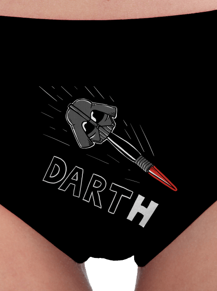 Dart(h) női bugyik Black