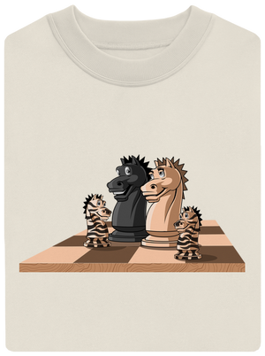 Sakkcsalád unisex crewneck Off White