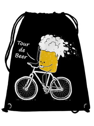 Tour de beer hátizsák Black