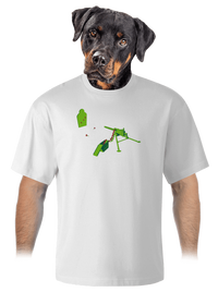 unisex túlméretezett póló