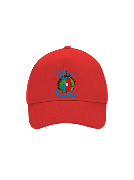 Sweet world baseballsapka Classic Red