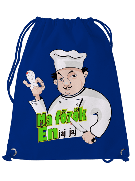 Ma főzök én hátizsák Royal Blue Mal