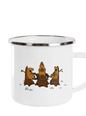 Beaver pizza party pléhbögre White