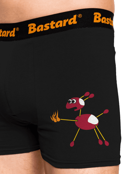  boxeralsó Black