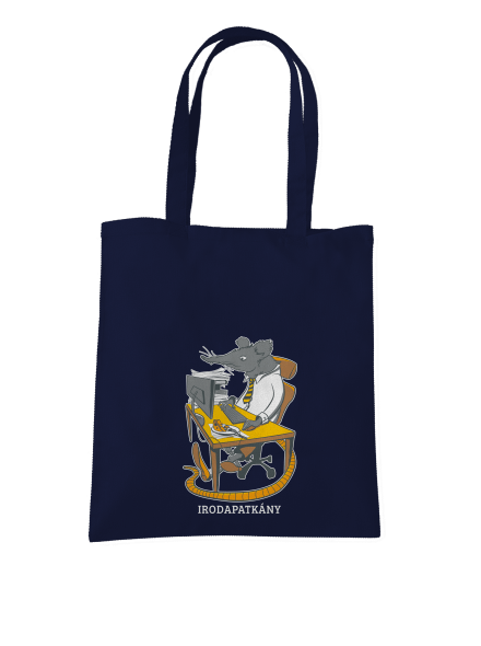 Irodapatkány táska French Navy