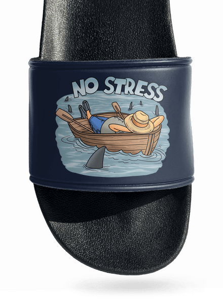 No stress papucs Navy