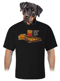 unisex túlméretezett póló