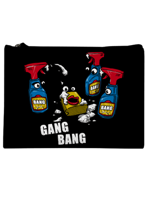 Gang bang kis táska Black