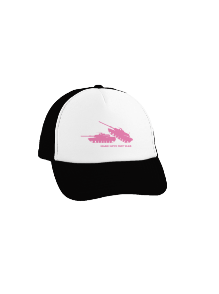 Tankok teherautós sapka Black cap