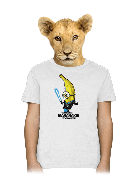 Bananakin Skywalker gyerek póló White