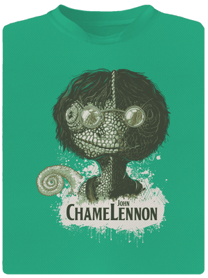  ChameLennon férfi sportpóló Mint Mal