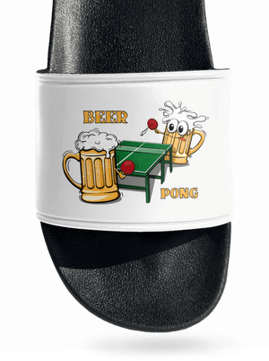 Beer pong papucs White