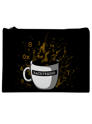 Hackpresso  kis táska Black