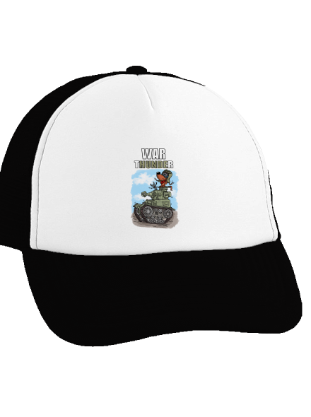 War Hunde teherautós sapka Black cap