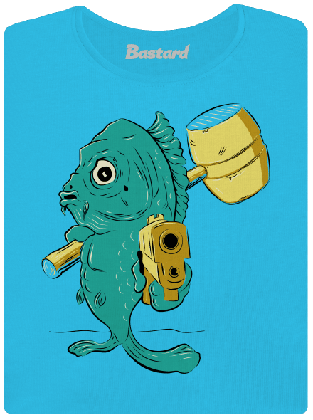 Utolsó karácsony este női póló Blue Atol