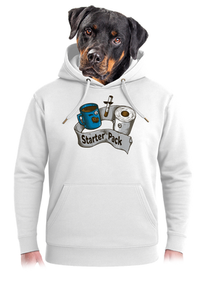 unisex prémium pulóver