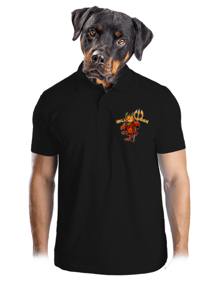 Helloween férfi pólóingek Black