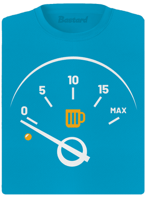 Üres tank női sportpóló Blue Atol