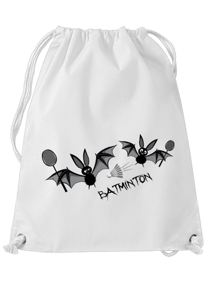 Batminton hátizsák White