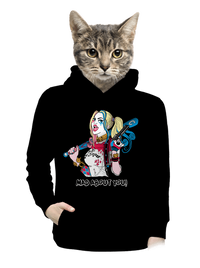 női kenguruzsebes pulóver