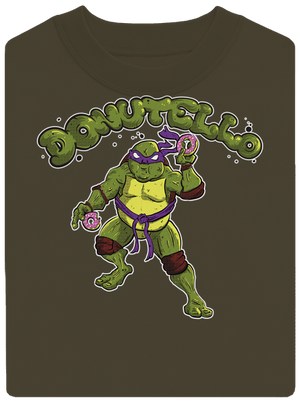 Donutello unisex crewneck Urban Khaki